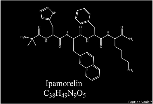 Ipamorelin Peptide Sticker