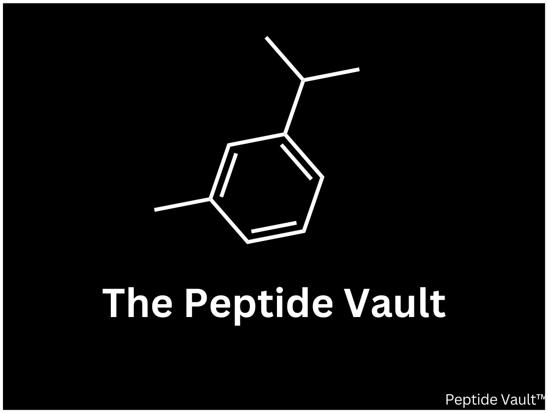 The Peptide Vault Sticker