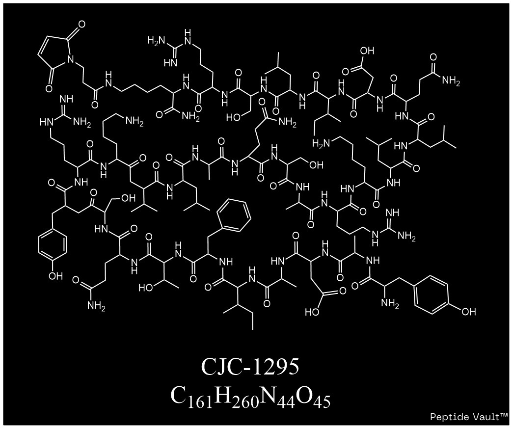 CJC-1295 Peptide Sticker